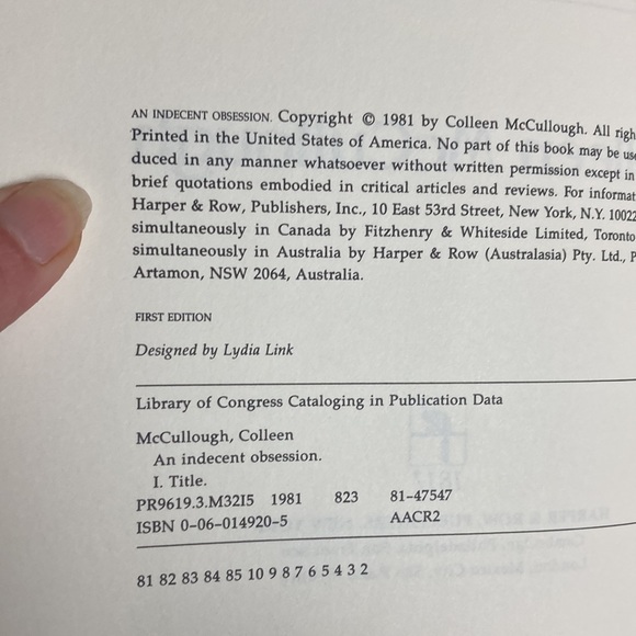 An indecent obsession” - Picture 6 of 14